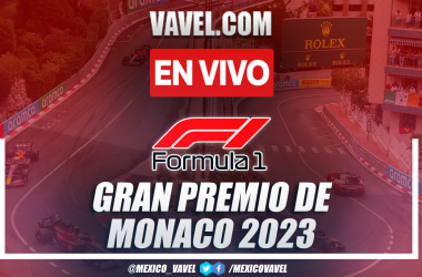 F1| Gran Premio de Monaco EN VIVO hoy: Verstappen lidera y Checo Pérez 18º