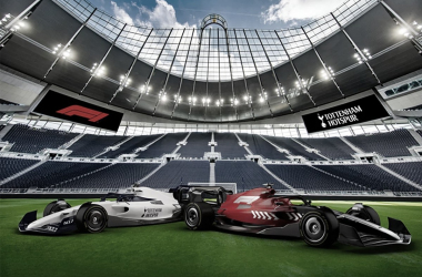 Fórmula 1 anuncia parceria com o Tottenham Hotspur 