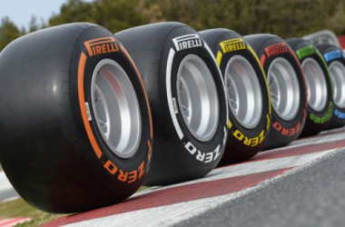 Formula 1: Pirelli Unveil Tire Compounds For Next Four Rounds