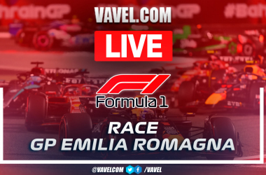 F 1 Emilia Romagna GP Race LIVE Results Updates