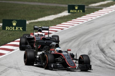 McLaren warn against expecting big progress in China