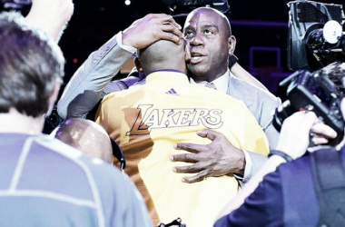 'Magic' Johnson es el futuro de los Lakers