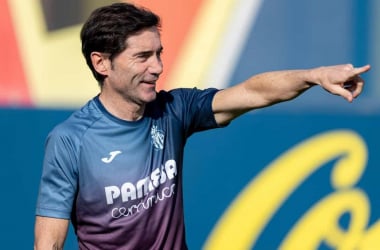 Marcelino García Toral, entrenador del Villarreal CF, estuvo en Goles con Parrado. | Foto: Villarreal CF.