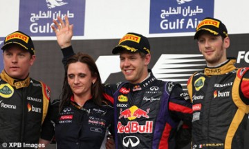 Bahreïn : Vettel, vainqueur en solitaire