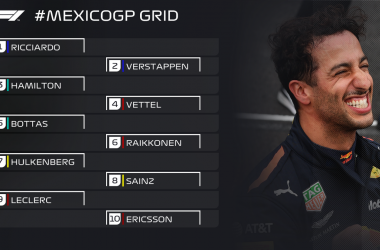 GP Messico LIVE - Vince Verstappen! Hamilton campione del mondo