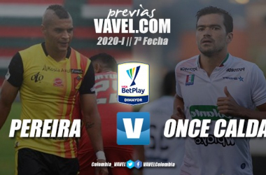 Previa Deportivo Pereira vs. Once Caldas: vuelve el clásico cafetero