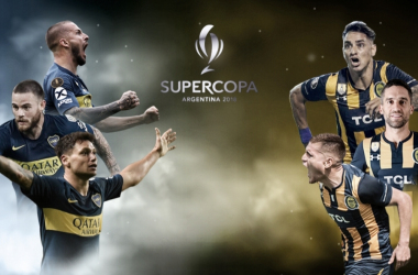 Previa Boca Juniors - Rosario Central: el Xeneize quiere su primer Supercopa