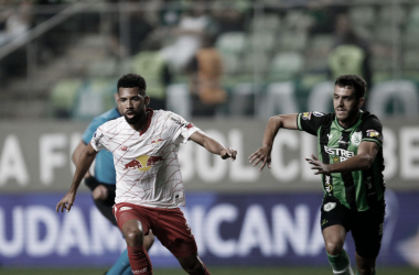 América-MG e Bragantino empatam em jogo de ida das oitavas da Sul-Americana