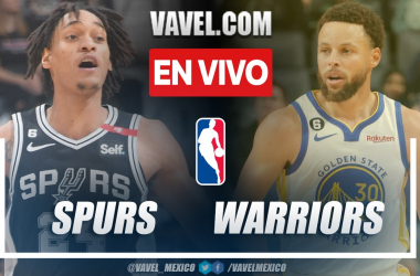 Golden State Warriors vs San Antonio Spurs EN VIVO (54-51)