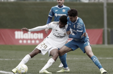 Horario confirmado para la disputa del choque entre el Castilla y el Getafe B&nbsp;