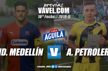 Previa
Independiente Medellín vs. Alianza Petrolera: tres puntos decisivos para la
clasificación