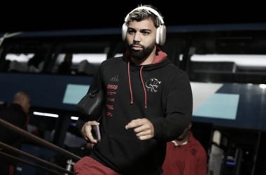 Gabigol critica Conmebol após eliminação do Flamengo: "Foi um roubo grande"