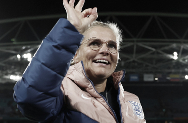 Sarina Wiegman destaca força mental como uma das qualidades da Inglaterra