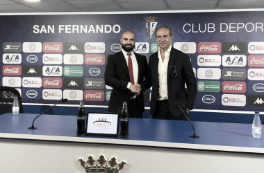 Filippo Fusco: "Es un orgullo estar en un equipo como el San Fernando"