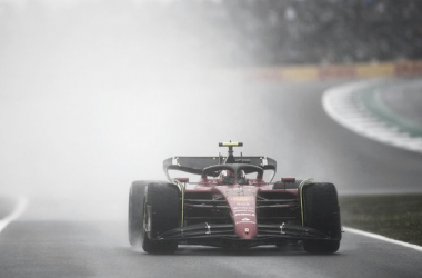 Sainz transitando el trazado de Silverstone | Foto: Fórmula 1