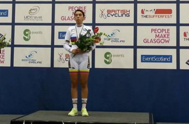 Medalla de oro para Jessica Parra en el Campeonato Mundial Juvenil de Ciclismo