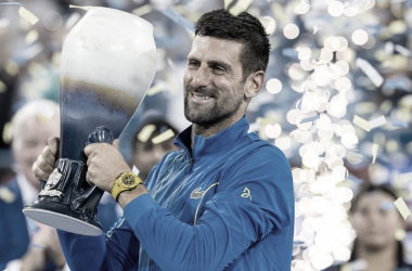 Histórico Djokovic se convierte en el máximo ganador Máster
1,000