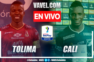 Resumen y gol: Tolima 1-0 Cali en final (vuelta) por Superliga BetPlay 2022