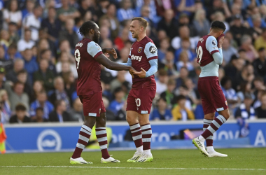Goles y resumen del Luton Town 1-2 West Ham en Premier League 2023