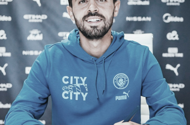 Bernardo Silva renueva con el Manchester City 