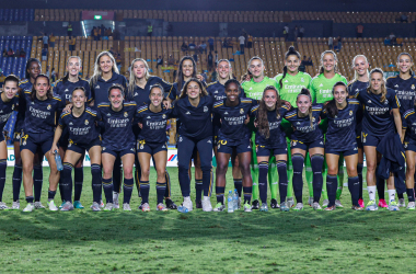 Goles y Resumen del América Femenil 3-2 Real Madrid
en Amistoso Internacional