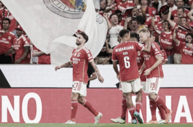 Goals and highlights: Gil Vicente vs Benfica in Primeira Liga (2-3)