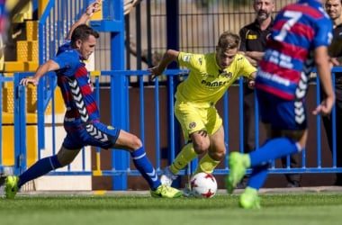 El Villarreal B se deja dos puntos de liderato