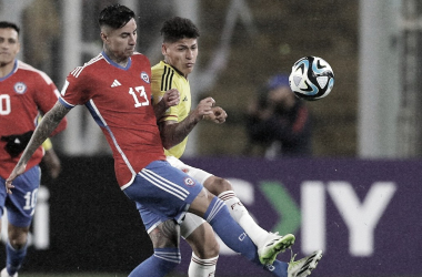 Chile e Colômbia empatam sem gols em jogo de poucas emoções