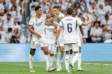 Goals and Highlights: Real Madrid 2-1 Real Sociedad in LaLiga 2023