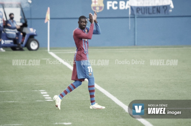 La vuelta de Ousmane Dembélé