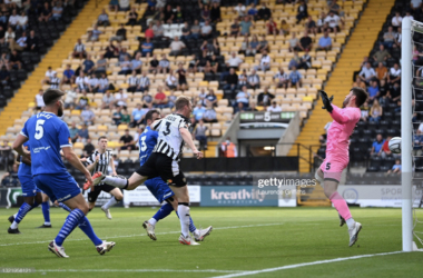 Notts County 3-2 Chesterfield: Magpies victorious in play-off derby