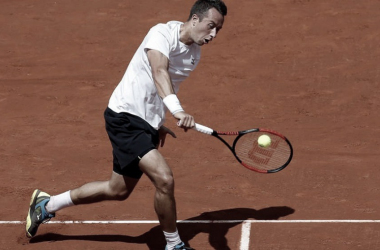 Kohlschreiber a paso firme en Marrakech