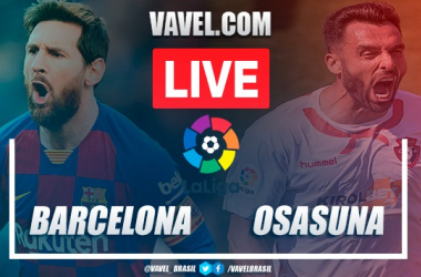Gols e melhores momentos para Barcelona 1x2 Osasuna pela LaLiga 2019-20