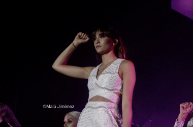 Aitana y su ‘Play Tour’ arrasa en los Conciertos de Viveros de Valencia