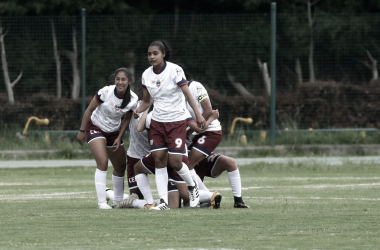 ¡Por fin! Fortaleza volvió a ganar en la liga femenina&nbsp;