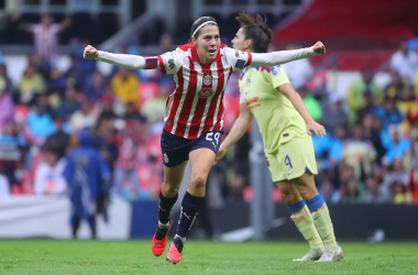 Goles y Resumen del Chivas 2-2 América femenil en Semifinal de la Liga MX Femenil