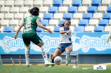 Puebla femenil suma su tercera victoria