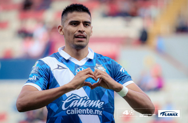 Guillermo Martínez entre los máximos goleadores del Puebla