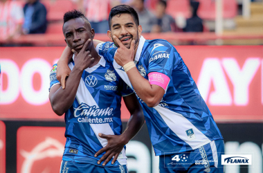 Goles y Resumen del Pachuca 1-1 Puebla en Liga MX