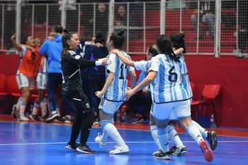 Argentina y Venezuela se cruzarán en semis de la Copa América de Futsal Femenino