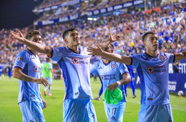 Goles y resumen del Necaxa 1-3 Cruz Azul en Liga MX 2023