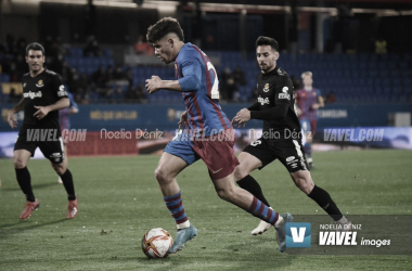Resumen FC Andorra vs Barça B  Primera RFEF 2022 (2-1)