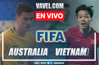 Goles y resumen del Australia 4-0 Vietnam en Eliminatorias Qatar 2022