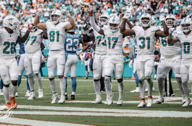 Points and Summary of the Eagles 31-17 Dolphins in NFL