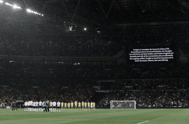 El fútbol inglés en el conflicto Israel-Palestina