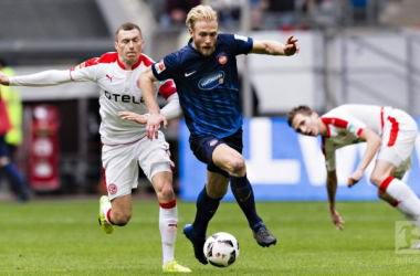 Fortuna Düsseldorf 0-0 1. FC Heidenheim: No goals to celebrate Karneval