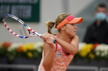 French Open: Sofia Kenin survives test against Liudmila Samsonova