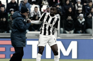 La Juventus pierde a Matuidi en un tramo decisivo de la temporada