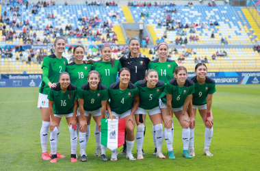 La
Selección Mexicana femenil asegura su liderato ante Paraguay 