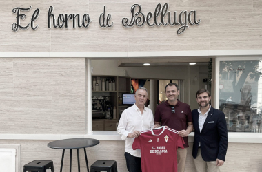Primer patrocinador de plata oficial / Fuente: Real Murcia CF